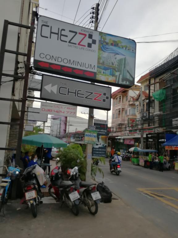The Chezz By Patsamon Daire Pattaya Dış mekan fotoğraf